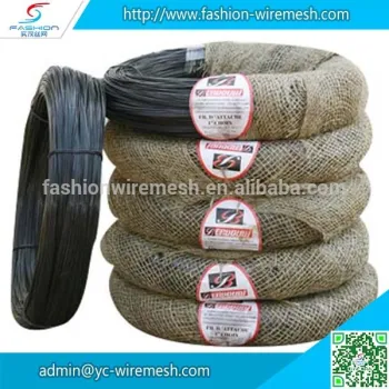 Different Specifications high quality cheap black iron wire