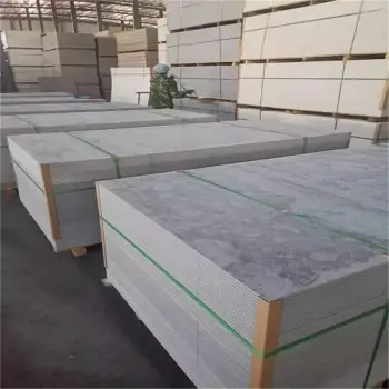 Cement Fiber Panels: Lightweight Concrete and Precast Solutions