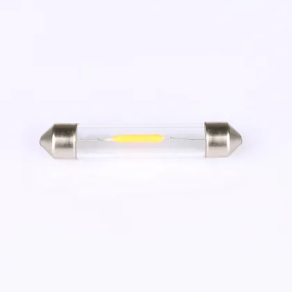 Festoon Lighting Bulbs: Miniature SV6 Incandescent Tube Bulbs