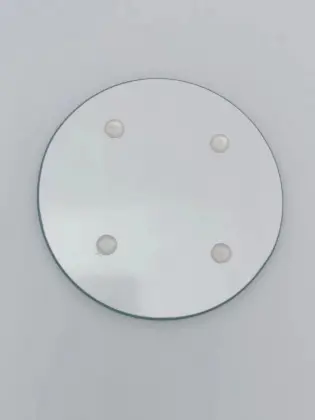 glass crafts glass coaster