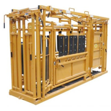 Easy Catch Portable Hydraulic Cattle Chute