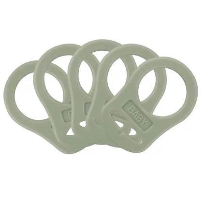 Soft Silicone Baby Pacifier Clip Holder
