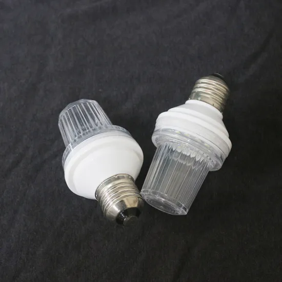 220V E27 LED Bulb - Med Starburst LED Lamp for Holiday Lighting (1W/2W, Indoor/Outdoor Flushing)