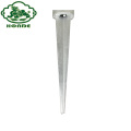 Galvanized Type Ground Screw Pole Anchor Post