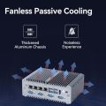 Intel Core I7 Процессор Four LAN Industrial PC