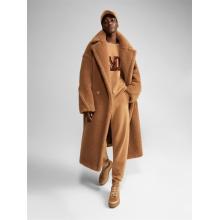 Manteau d&#39;hiver en laine pour femmes