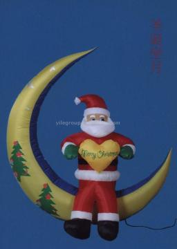stuff santa on moon