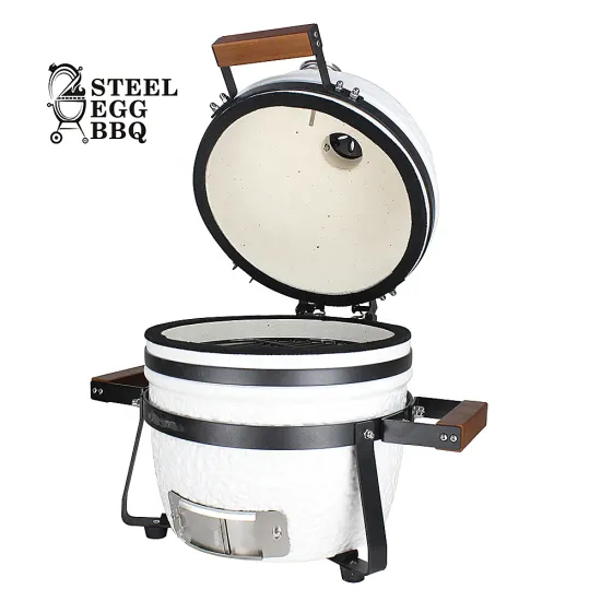 SEB KAMADO white espeto carrinho de churrasco traeger grills mini kamado 13 inch ceramic komodo grill