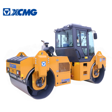XCMG XD102 10 طن مسببة طريق مزدوجة الطبل للبيع