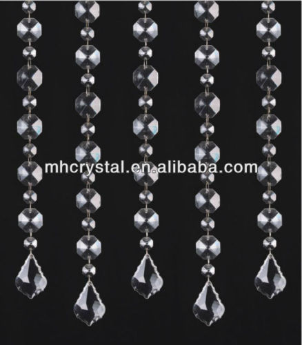 glass crystal handing garlands MH-12392