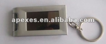 T07-15 2LED Keychain Solar Flashlight
