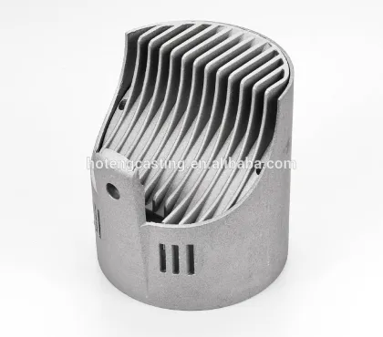 ISO certificated aluminum die castings
