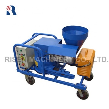 Squeeze-Type Hose/Peristaltic Pump Machine for Stucco Mortar Slurry Spraying
