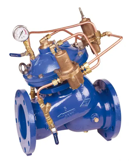 American Surge Anticipating Valve