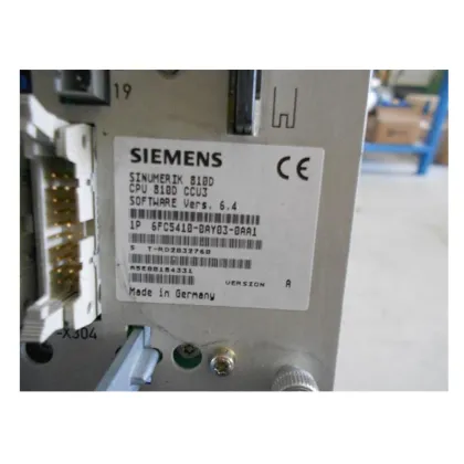 Siemens Series 6FC5410-0AY03-0AA1 CCU Board Hot Sale