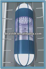 Round Cottle Elevator Glass Round
