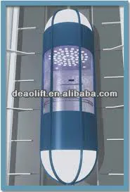 Round Cottle Elevator Glass Round