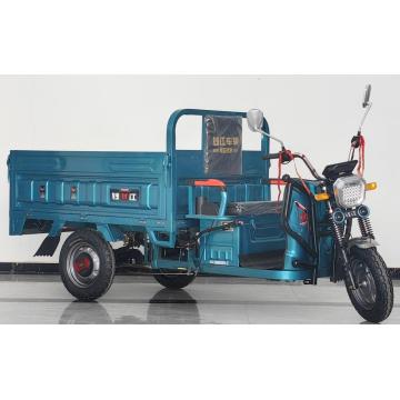 Three Drive Electric Tricycle with large cargo box