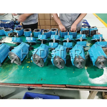 Vickers V VQ Series: Low Noise Hydraulic Vane Pumps - Model 35V and 35VQ