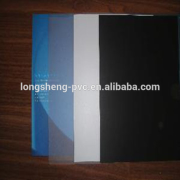 PVC sheet for cards