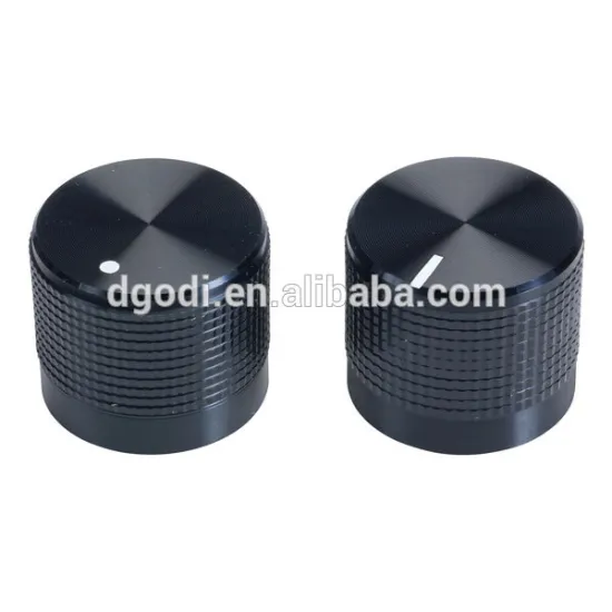 custom made knurling stainless steel knob 6mm shaft supplier