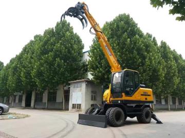Baoding excavator grasping wood machine will maintain sales trend in 2017