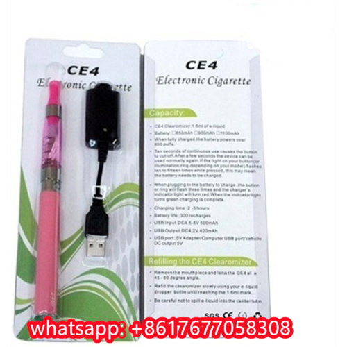 Magice E-Cig CE4 Vape Pen con paquete de ampolla