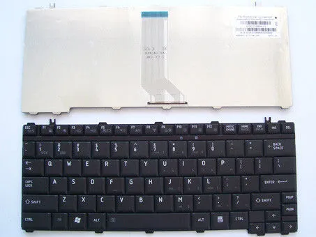 Original  Toshiba Satellite U400 U405  Laptop Keyboard  - 445588-001