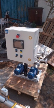 Ebara fluid unit system design and installation