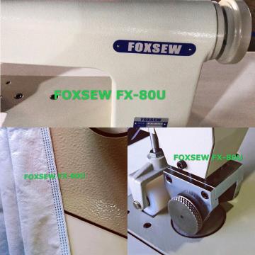 Máquina de coser ultrasónica para batas médicas