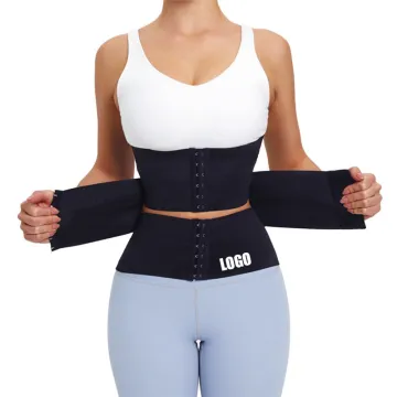 Custom Logo Tummy Control Adjustable Waist Trainer Wrap