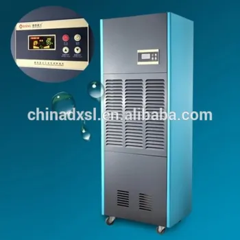 High quality commercial portable industrial dehumidifier compressor dehumidifier air dryer with strong wheels