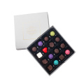 Коробка для упаковки шоколада премиум-класса на 16 ячеек