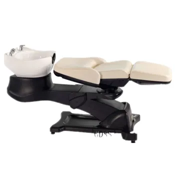 Best Selling Electric Lift Shampoo Massage Chair with Factory Price