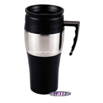 PMS Color Stainless Steel Auto Mug