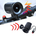 Electronic Bicycle Ultra Loud Bell 6 Sound Effects Waterproof Alarm Speaker Bike Accessories Battery Included Safety Bike Horn