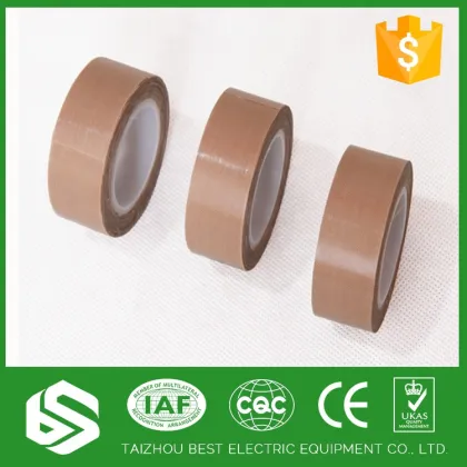 ptfe teflon coated fiberglass fabric stickers
