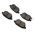 D1354-8463 Brake Pads For Pontiac Scion Toyota