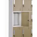 Metal Lockers Wholesaling 12 Door Steel Lockers for Office Storage Manufactory