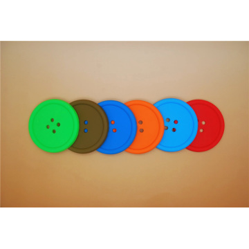 Good price custom logo silicone coasters cup mat