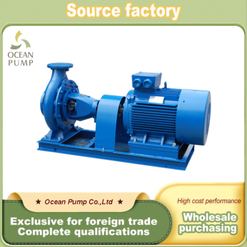 EAD series horizontal single-stageend-suction pump set