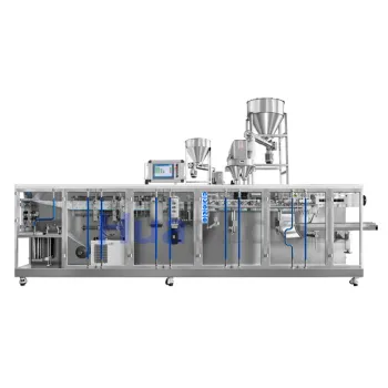 4-Side Sealed Multifunctional HFFS Sachet Packing Machine