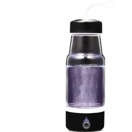Rechargeable Hydrogen Water Bottle: High Concentration Anion Technology for Enhanced Hydration