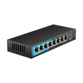 8-Ports Unmanaged 2.5G Switch & 10G SFP Ports