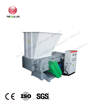 Low Energy Consumption PP Raffia Bags Bottle Plastic Shredder Machine