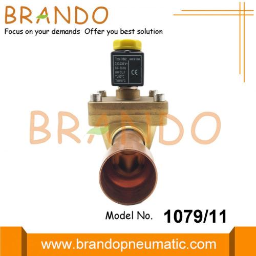 Valvola del solenoide di refrigerazione di tipo Castel 1079/11 1079/11a6