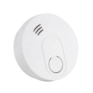 Battery powered smoke alarm