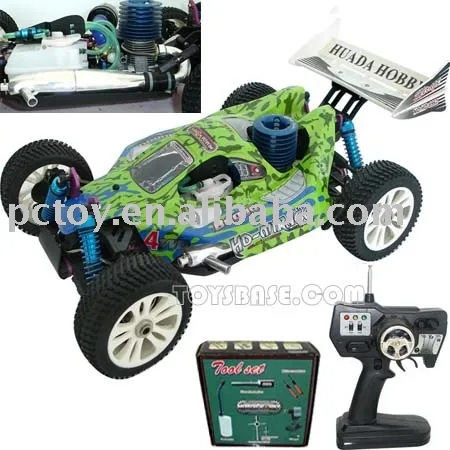 1:8 RC Gas 21 Engine 4wd Hi-Speed Truggy