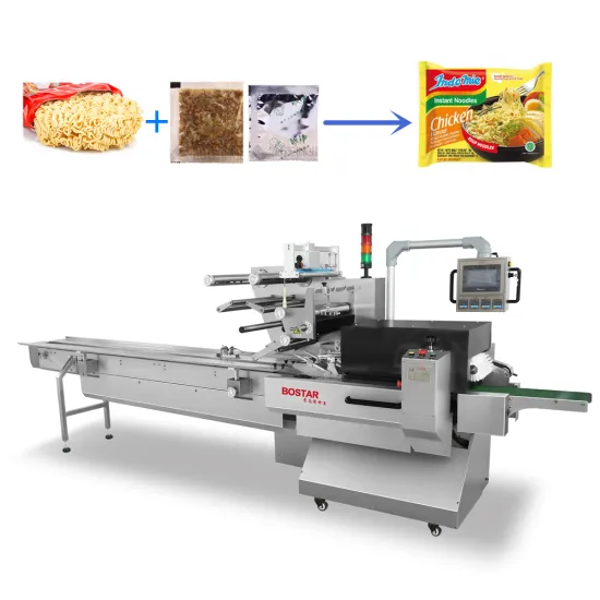 instant Noodles Packaging Multipack Packing Machine