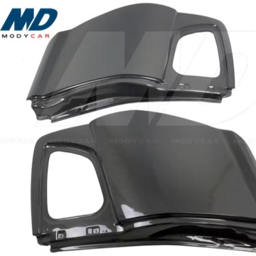 Carbon Fiber Rear Door for 2003-2009 Mazda RX-8